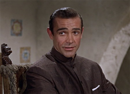 May 8 1963 Sean Connery stars in his first Bond movie, Dr. No