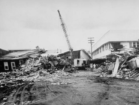 May 23 1960 Tsunami hits&nbsp;Hawaii