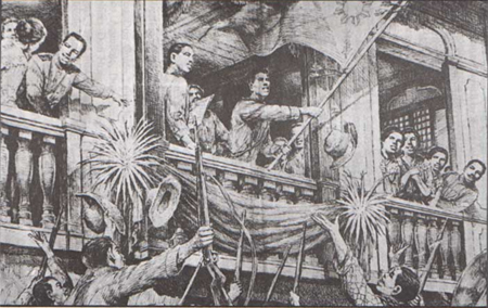 June 12 1898 Philippine independence&nbsp;declared