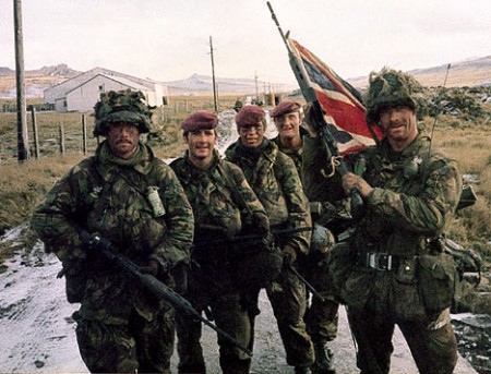 June 14 1982 Falkland Islands War&nbsp;ends