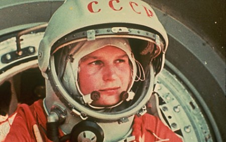 Jun 16 1963 First woman in&nbsp;space