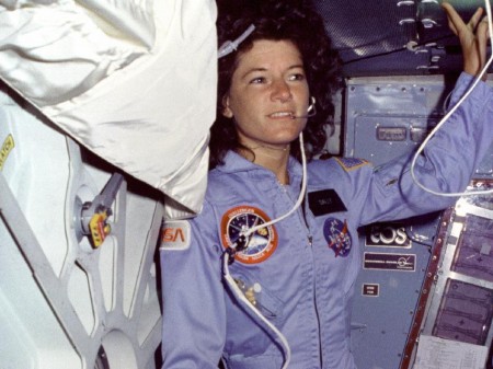June 18 1983 First American woman in&nbsp;space
