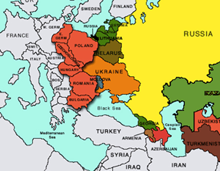 May 14 1955 Warsaw Pact&nbsp;formed