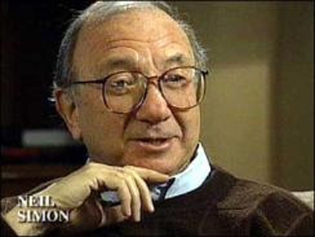 July 4 1927 Playwright and screenwriter Neil Simon&nbsp;born