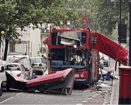 July 7 2005 Terrorists attack London transit system at rush&nbsp;hour