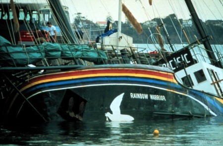 July 10 1985 Sinking of the Rainbow&nbsp;Warrior