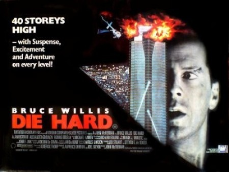 July 15 1988 Die Hard debuts, makes Bruce Willis a star