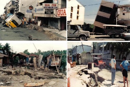 July 16 1990 Earthquake wreaks havoc in the&nbsp;Philippines