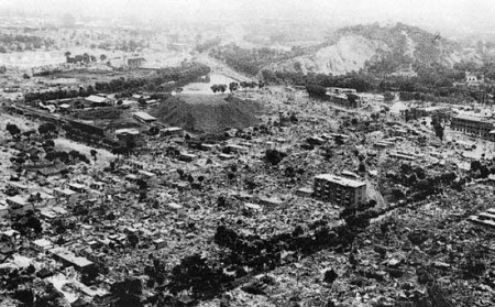 July 28 1976 Worst modern earthquake hits Tangshan,&nbsp;China