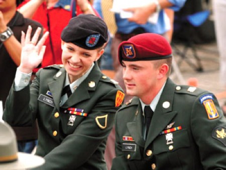 July 22 2003 Jessica Lynch gets hero’s&nbsp;welcome