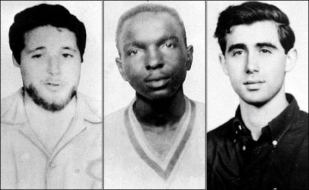 August 4 1964 Slain civil rights workers&nbsp;found