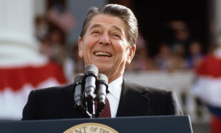 August 11 1984 Ronald Reagan jokes about bombing&nbsp;Russia