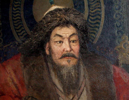 August 18 1227 Genghis Khan&nbsp;dies