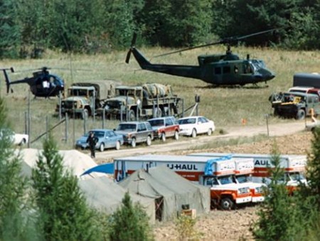 August 22 1992 Incident at Ruby&nbsp;Ridge