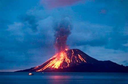 August 27 1883 Krakatau&nbsp;explodes