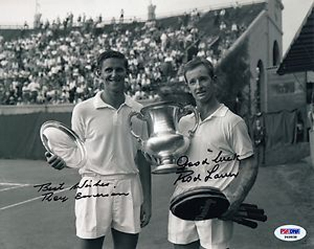 September 10 1962 Rod Laver wins tennis Grand&nbsp;Slam