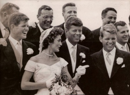 September 12 1953 John F. Kennedy marries Jacqueline&nbsp;Bouvier