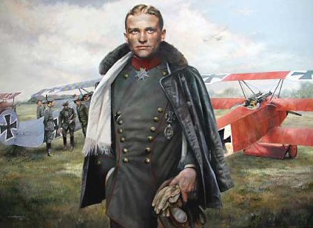 September 17 1916 The Red Baron Manfred von Richthofen shoots down his first&nbsp;plane
