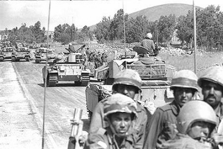 October 6 1973 Yom Kippur War&nbsp;begins