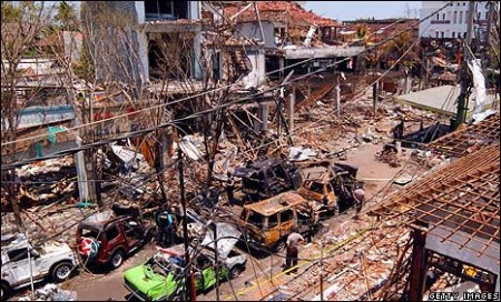 October 12 2002 Terrorists kill 202 in&nbsp;Bali