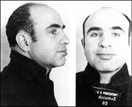 October 17 1931 Al Capone goes to&nbsp;prison