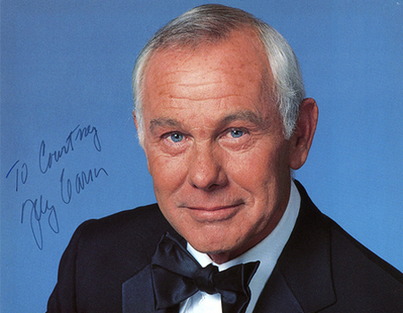 October 23 1925 Johnny Carson is&nbsp;born