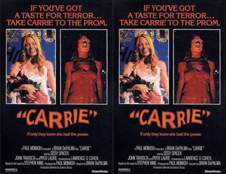 November 3 1976 Carrie creeps out&nbsp;audiences