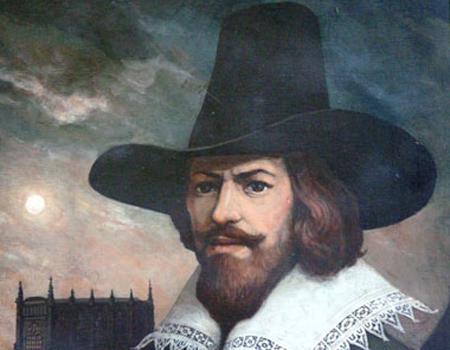 November 5 1605 King James learns of gunpowder plot (Guy&nbsp;Fawkes)