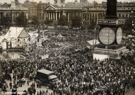 November 11 1918 World War I&nbsp;ends