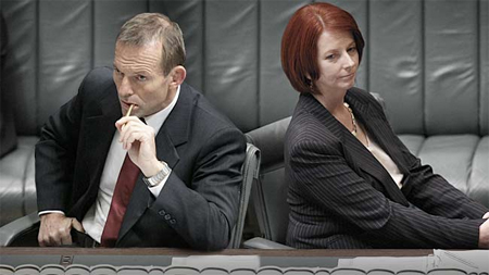 01 Tony Abbott Julia Gillard