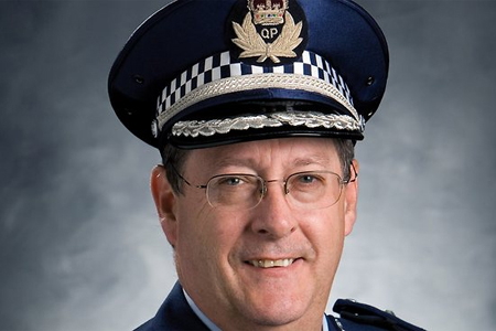  Queensland Police Commissioner Ian Stewart