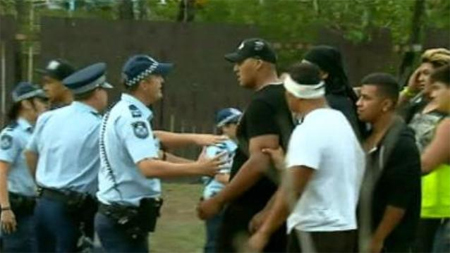 Police ready to put down Logan violence