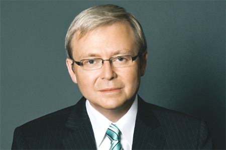 Australia: Kevin Rudd publicly supports Julia&nbsp;Gillard