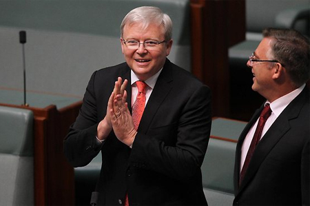 Australian Prime Minister urged to use Kevin Rudd in election&nbsp;campaign