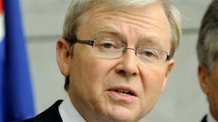 Australian Liberals would give Kevin Rudd diplomatic post if they win&nbsp;government