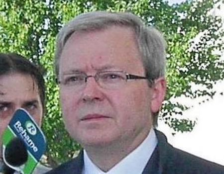 Australia’s Kevin Rudd supports US pivot as a ‘response to&nbsp;China’