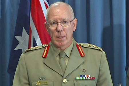 General David Hurley