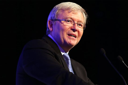 Kevin Rudd
