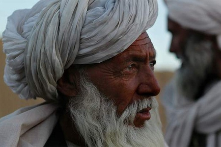 Tribal leader Malak Saqzai from Mirabad was mistakenly arrested with his sons and 40 local men by Australian forces