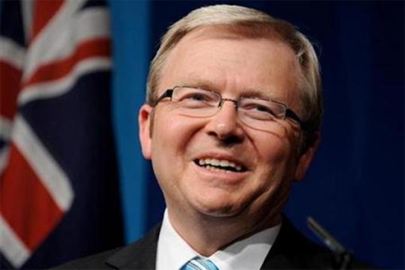 Former Australian Prime Minister Kevin Rudd goes world wide on China’s&nbsp;assertiveness