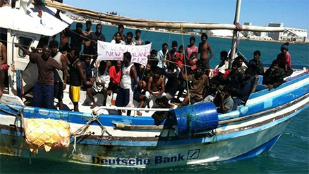 Geraldton Boat People