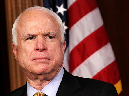 US Senator John McCain slams Australia’s defence cuts as ‘imprudent’