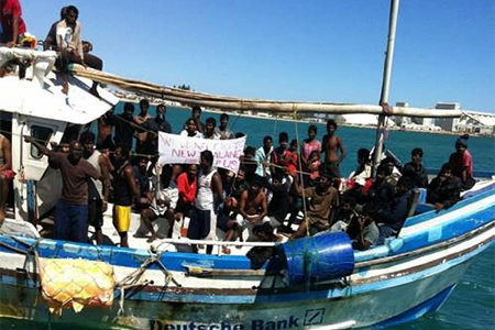 Australia Asylum Seekers