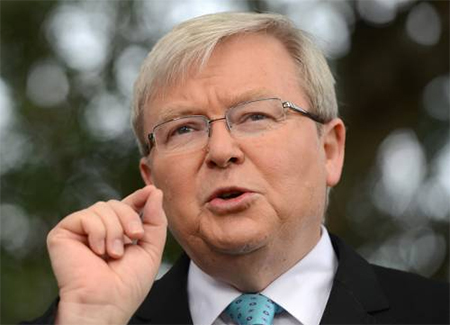 Kevin Rudd