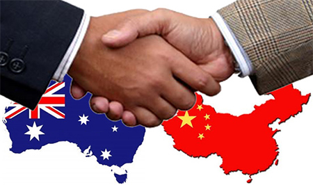 China Australia Friendship