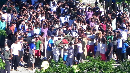 Australia Asylum Seekers