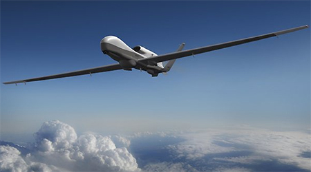 Triton Unmanned Surveillance Aircraft