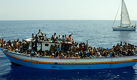 Asylum Boat