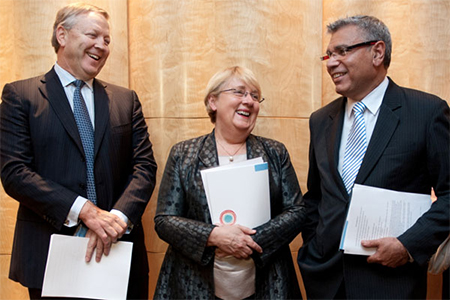 Julie Collins at IEDS Launch