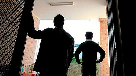 Two under-age asylum seekers